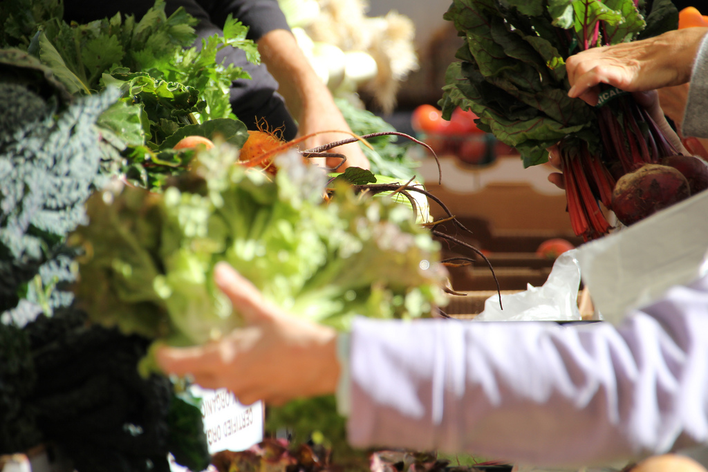 farmers market